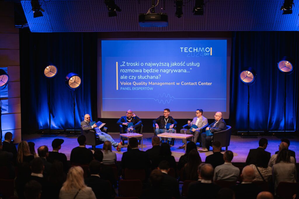 Fotorelacja konferencji Techmo Day w obiektywie filmbay
