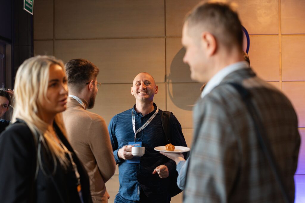 Fotorelacja konferencji Techmo Day w obiektywie filmbay