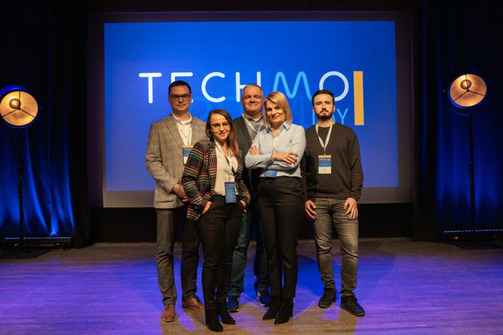 Fotorelacja konferencji Techmo Day w obiektywie filmbay