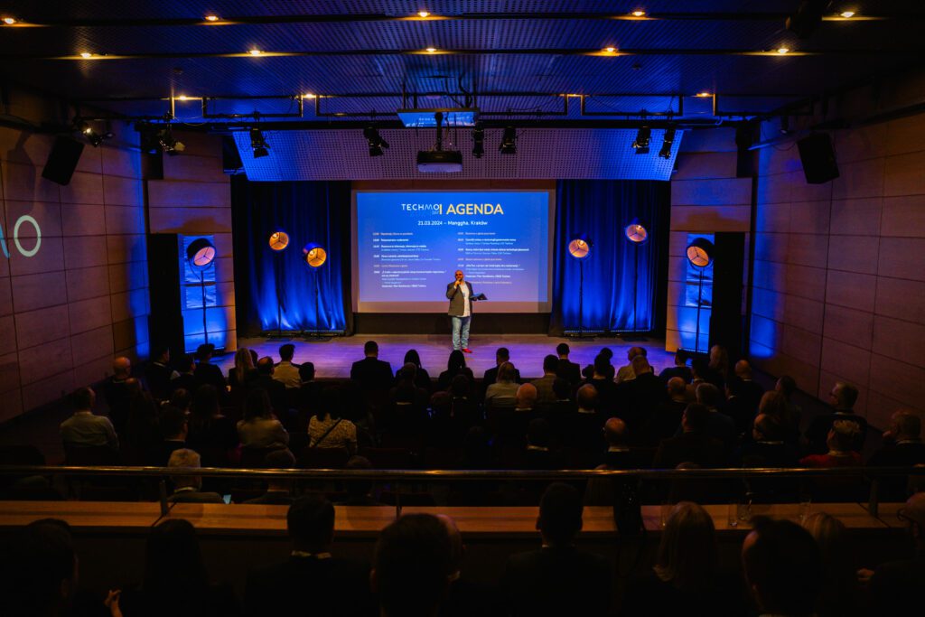 Fotorelacja konferencji Techmo Day w obiektywie filmbay