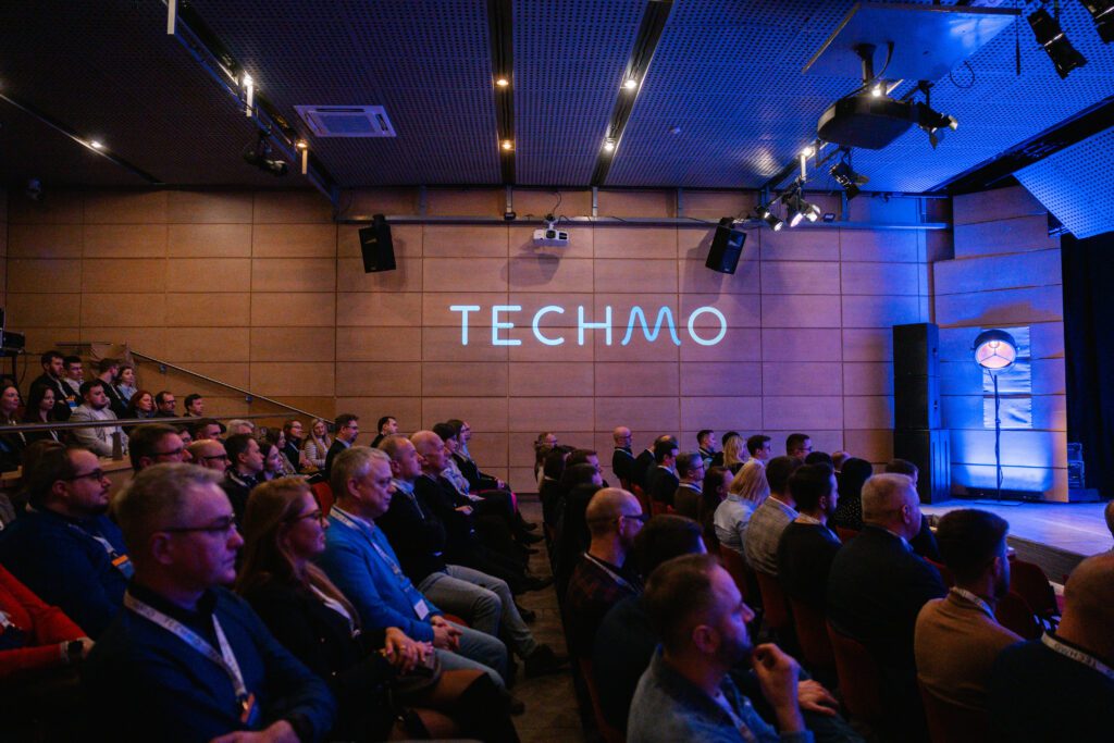 Fotorelacja konferencji Techmo Day w obiektywie filmbay