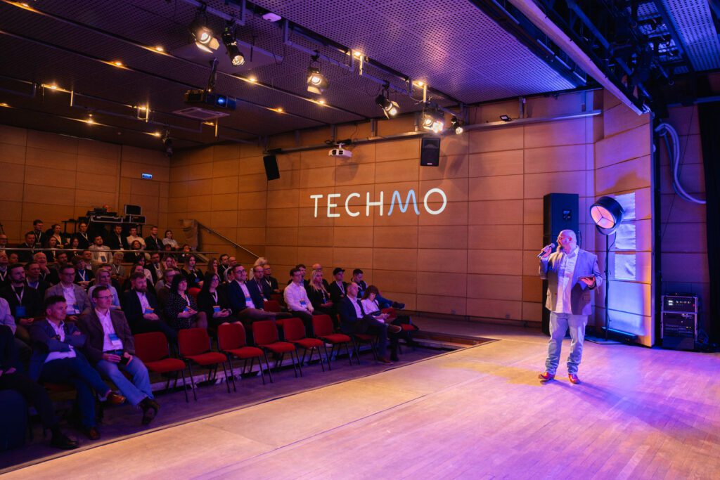 Fotorelacja konferencji Techmo Day w obiektywie filmbay