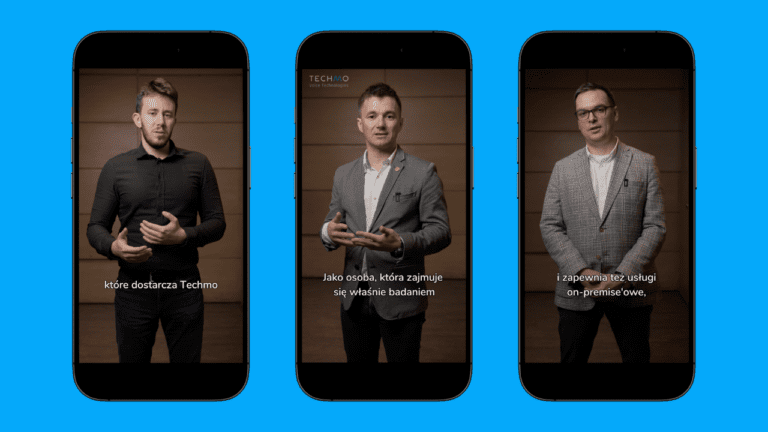 Miniaturka dla projektu rolki mówione z ekspertami TECHMO