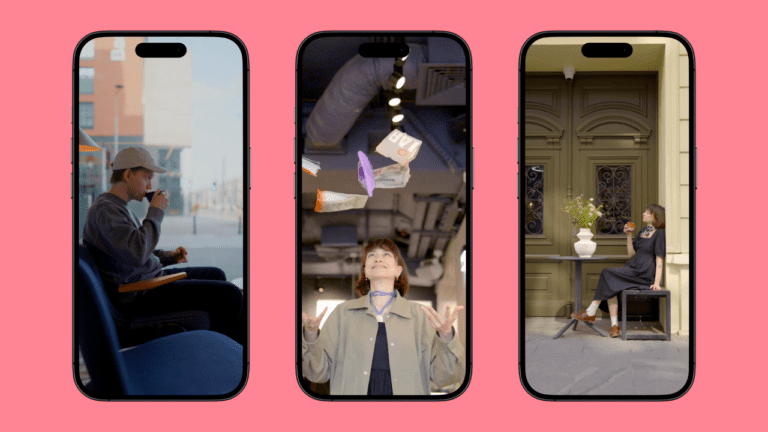 Okładka filmów na social media dla kawiarni Coffeedesk w Warszawie